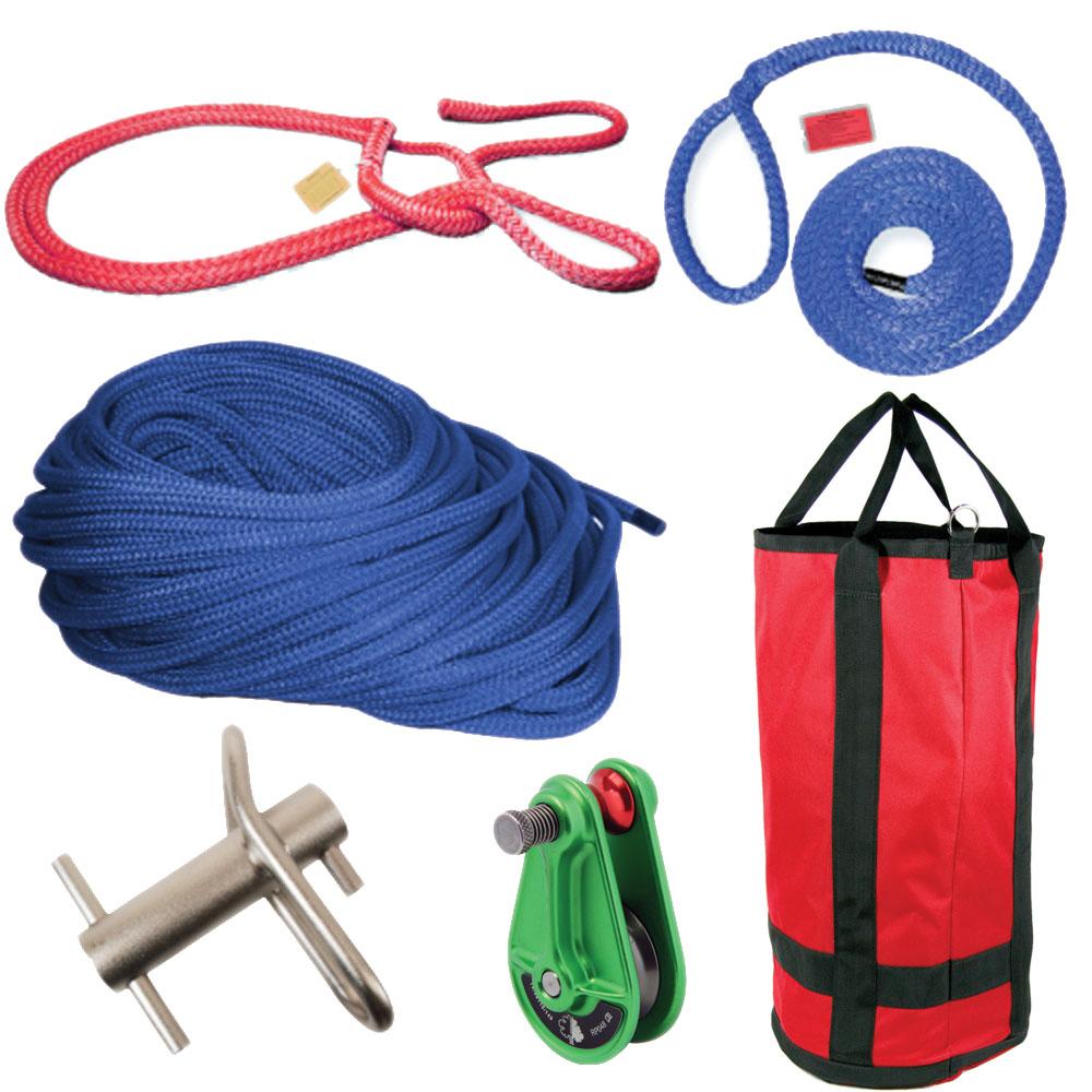 wesspur standard tree rigging kit