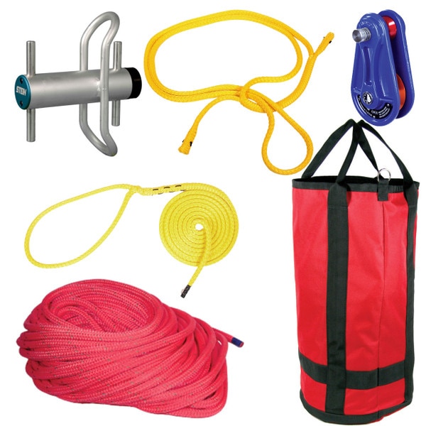 tree rigging gear kit