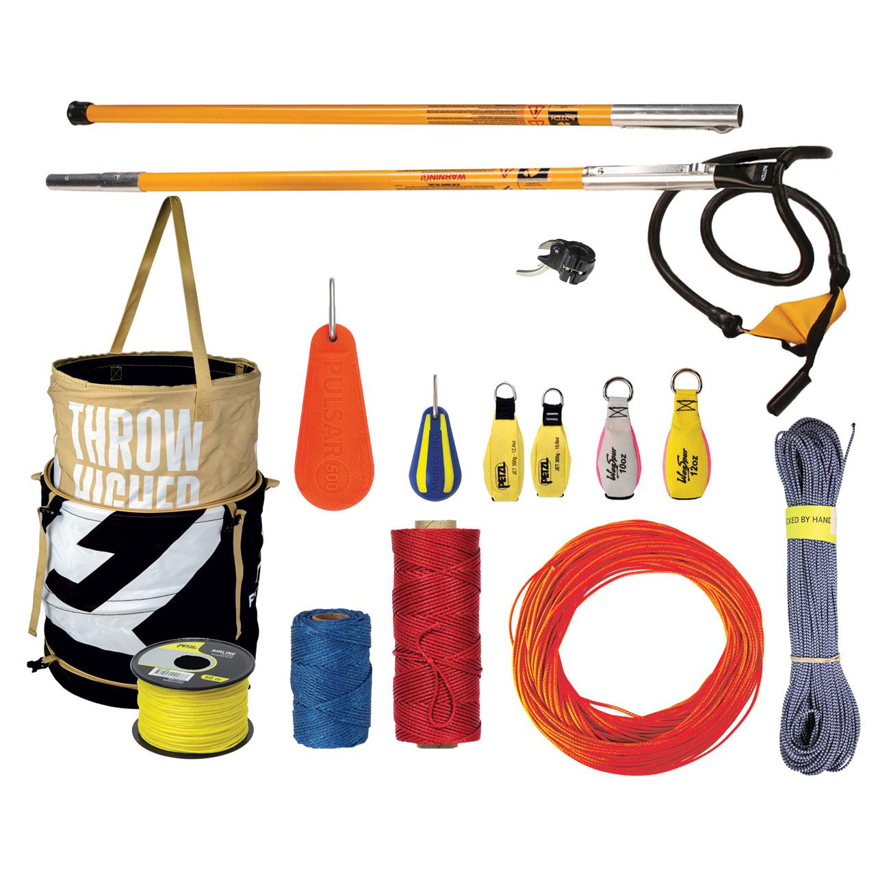 ultimate arborist throw line kit