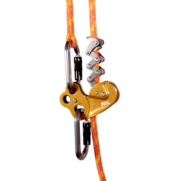 petzl zigzag climbing kit