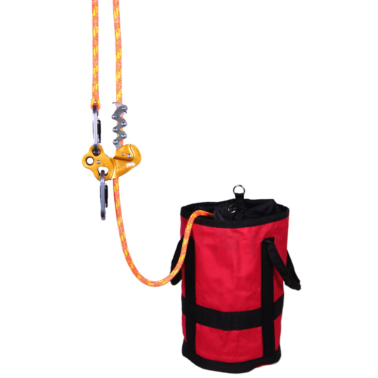 petzl zigzag climbing kit
