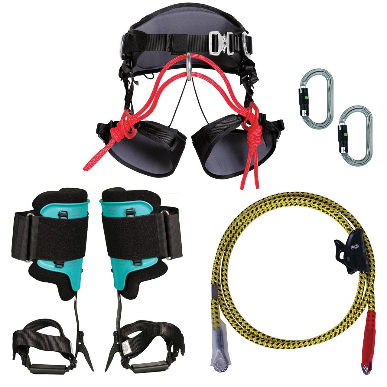 spur climbing kit