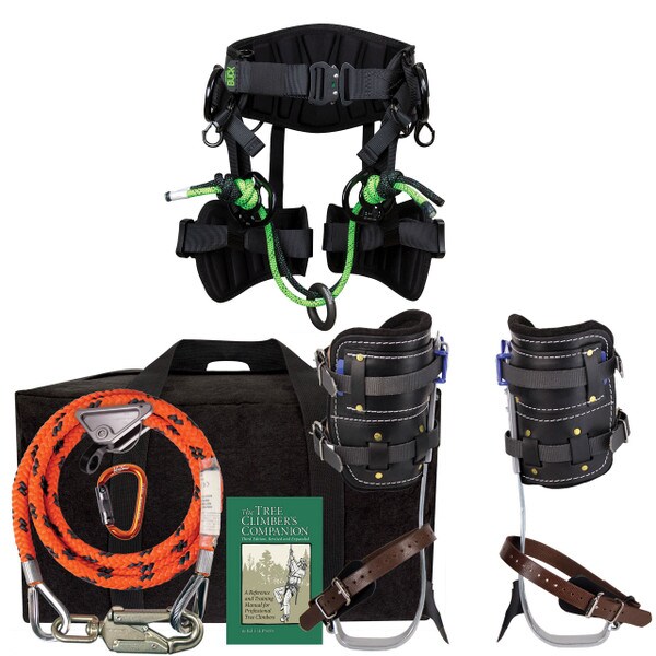 professional climbing spikes kit