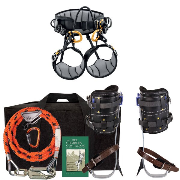 professional spur climbing kit