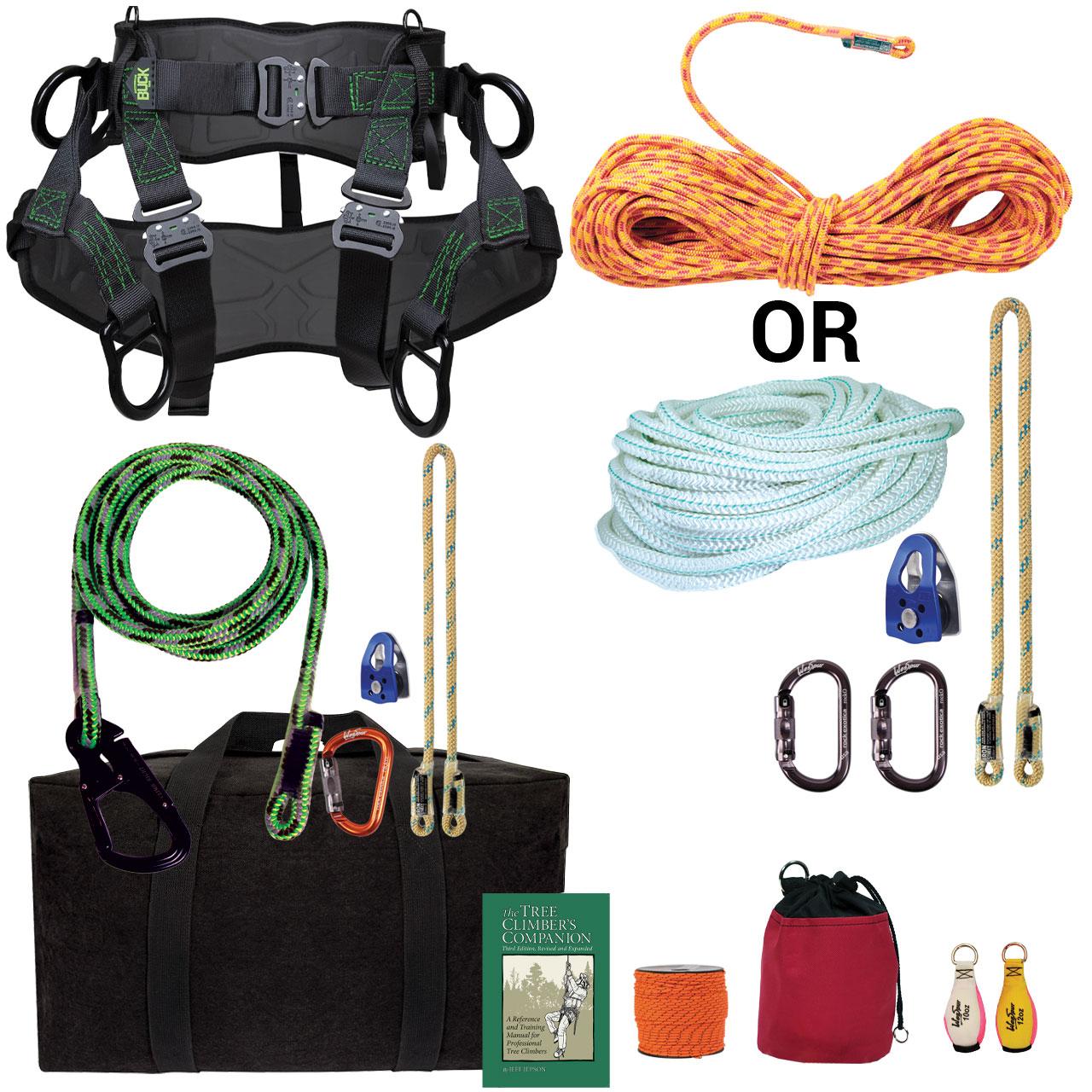 Professional's Moving Rope System (MRS) Tree Climbing Kit