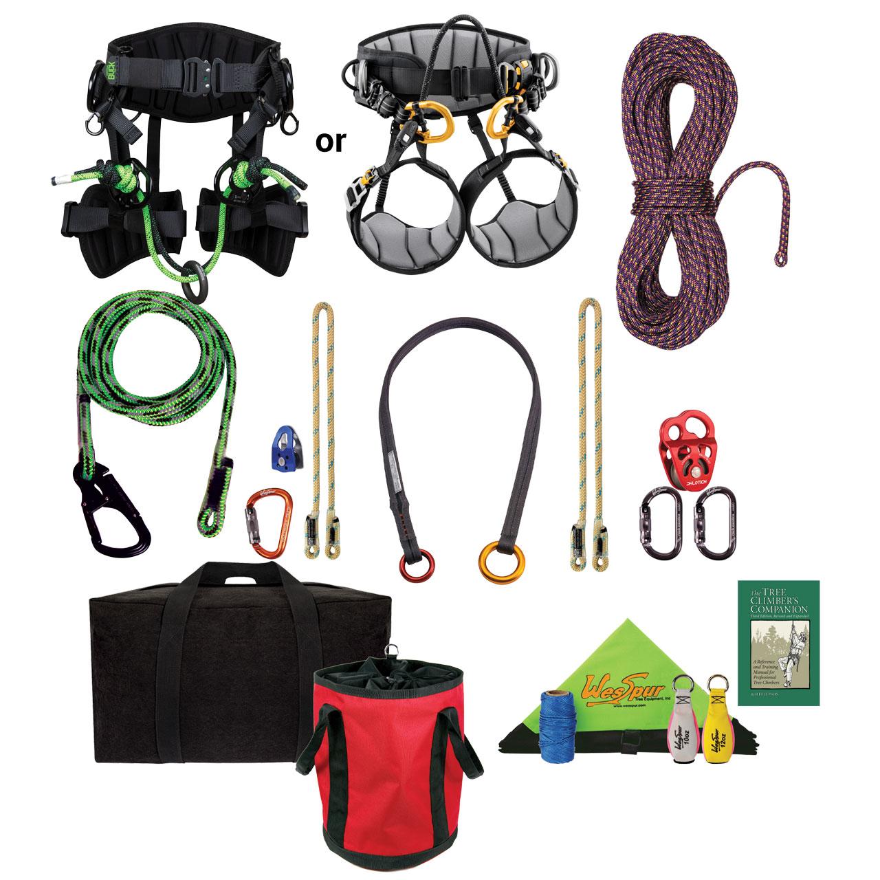 Professional's Moving Rope System (MRS) Tree Climbing Kit