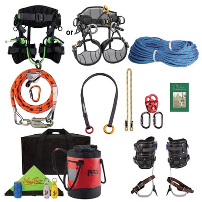 professional tree climbing kit