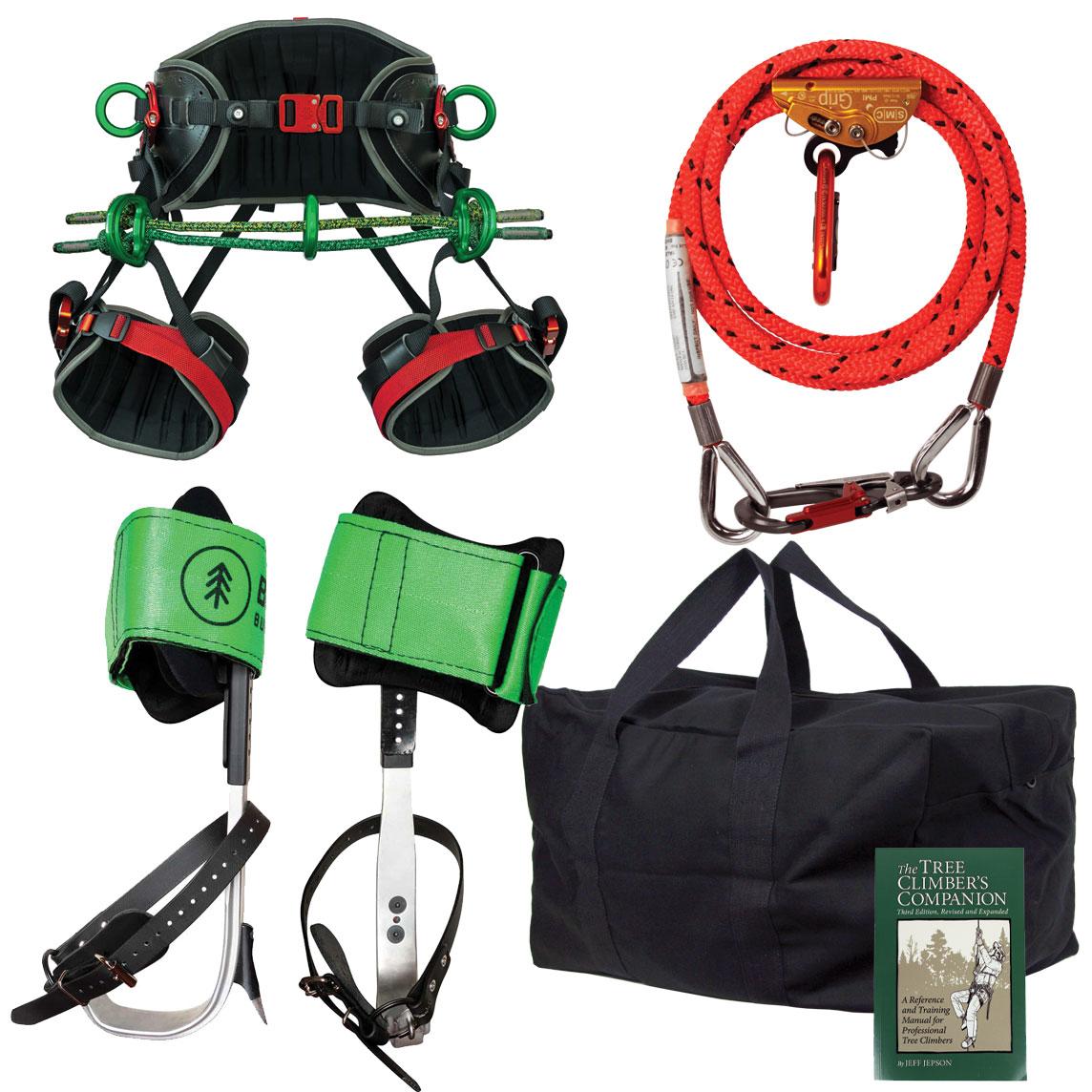 premium tree climbing kit