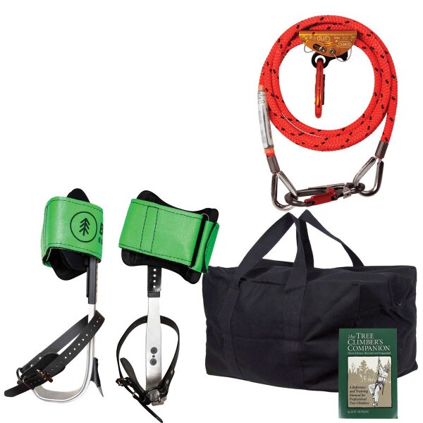 Premium Spur Climbing Kit - No Harness
