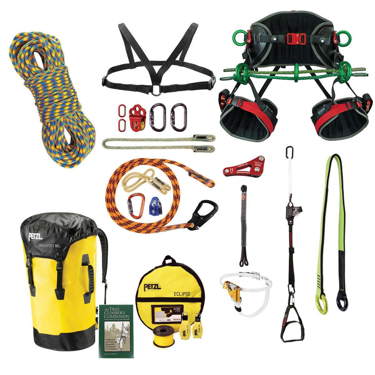 Premium Tree Climbing Kit with Ropewalker