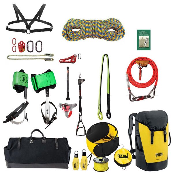 premium tree climbing kit