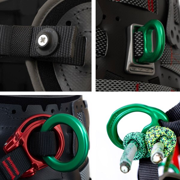 Kinisi Pro Harness in Premium Tree Climbing Kit