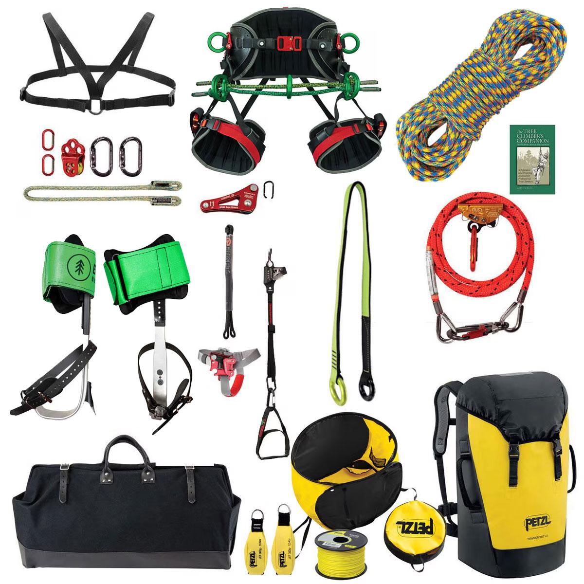 Premium Ropewalker Tree Climbing Kit
