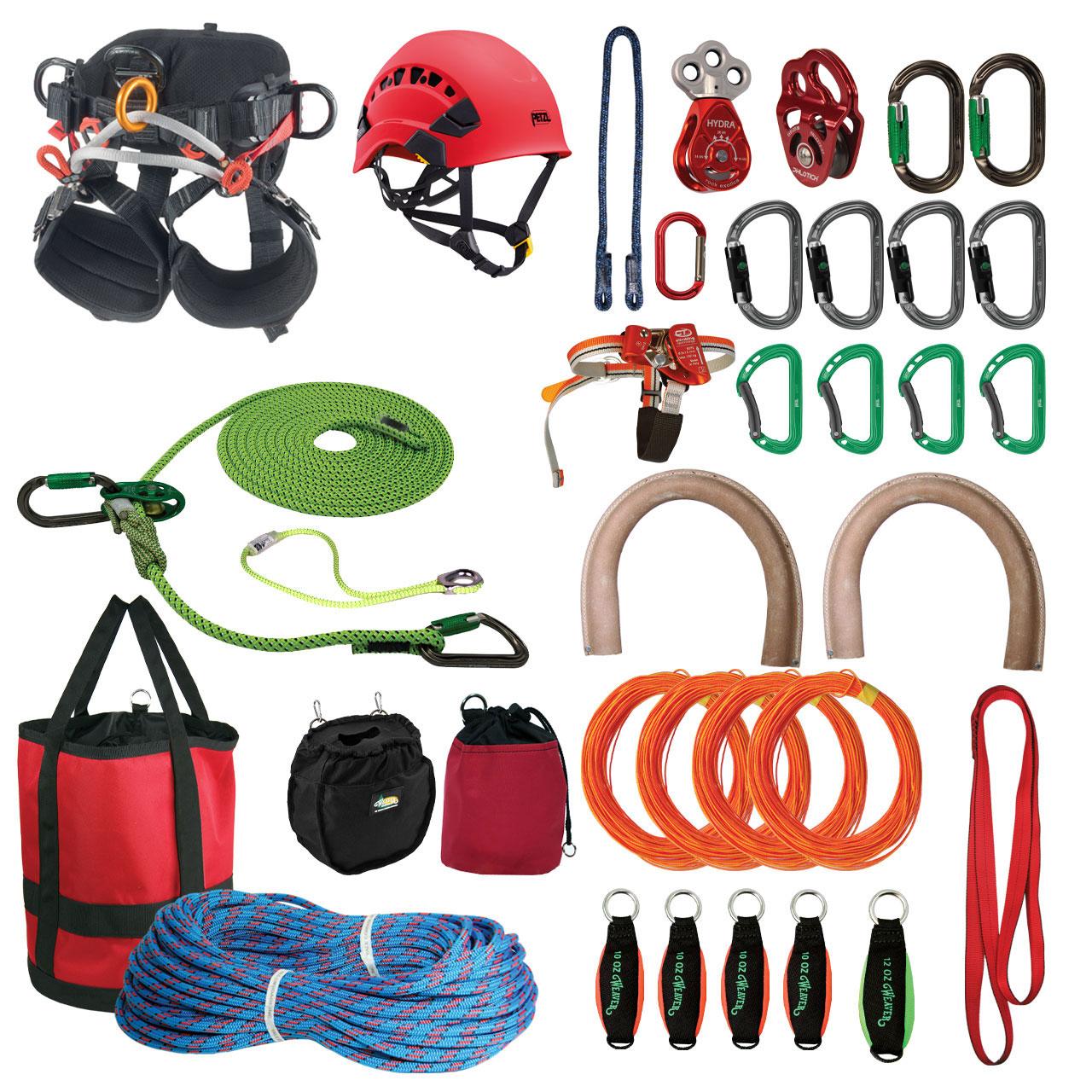 tci entry level tree climbers kit