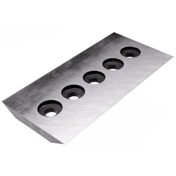 Chipper Knife 10 X 5 X 5/8" WesSpur Tree Equipment