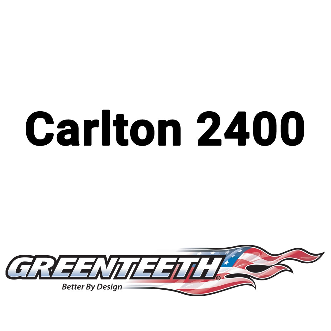 Carlton 2400 greenteeth setup