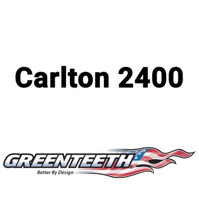 Carlton 2400 greenteeth setup