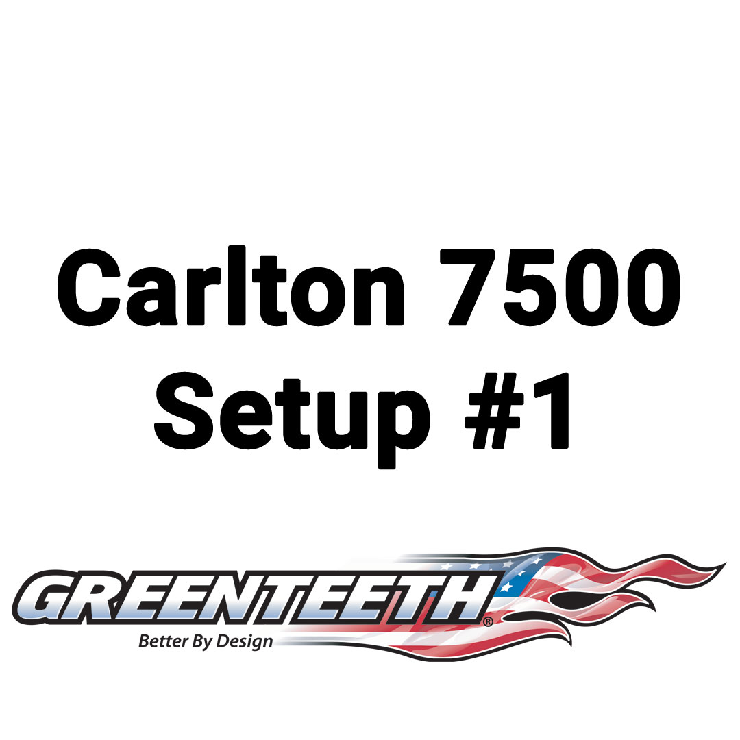 rayco carlton greenteeth setup