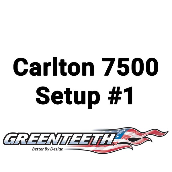 rayco carlton greenteeth setup