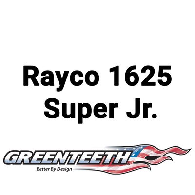 Greenteeth Setup for Rayco 1625 Super Jr.