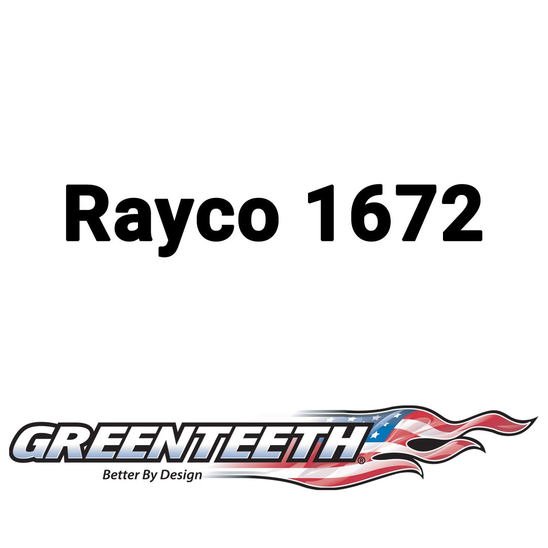 Rayco 16725 greenteeth setup
