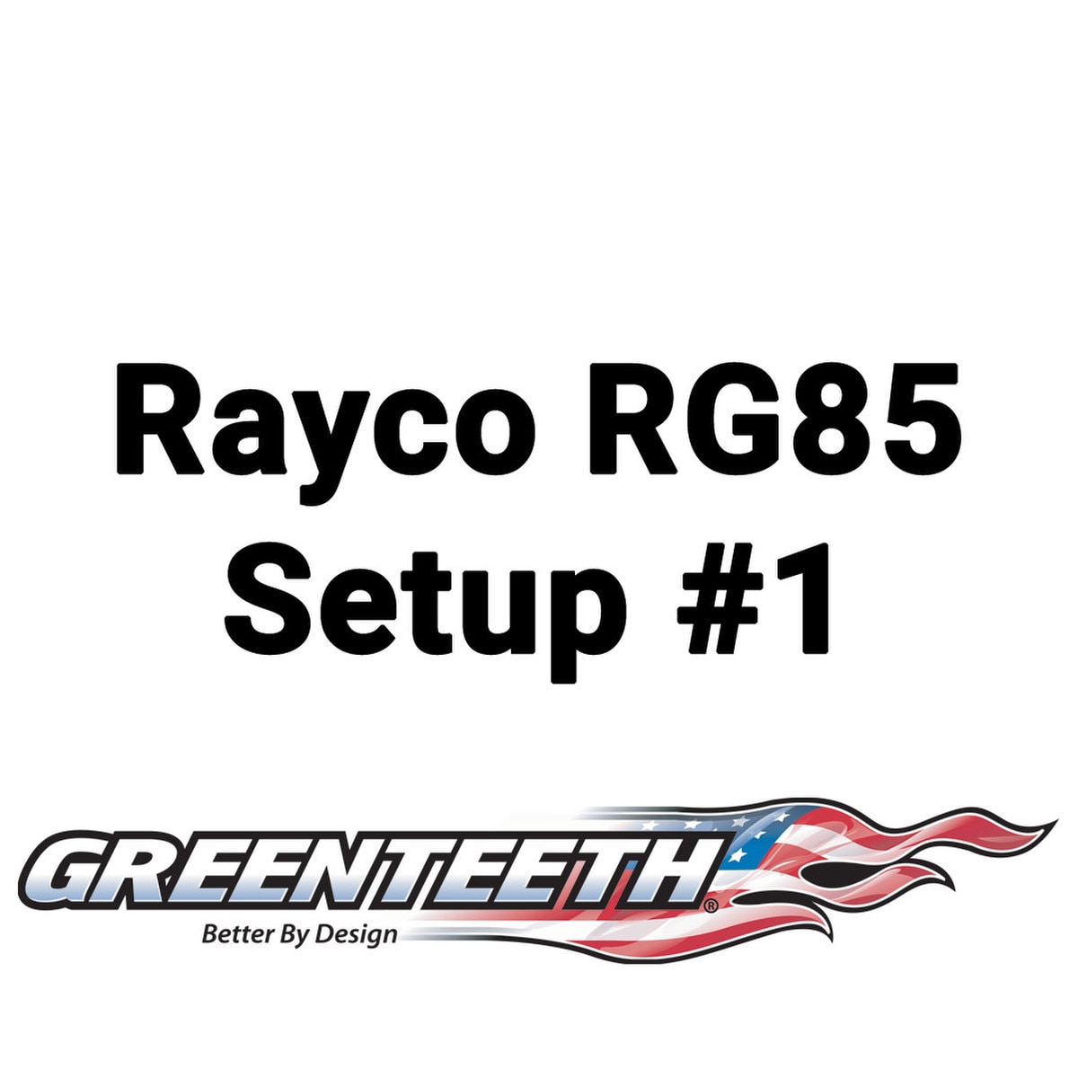greenteeth machine setups