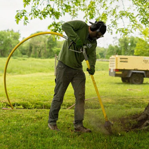 air spade in use