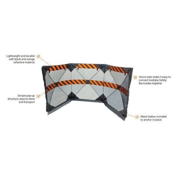 stump grinding barrier features