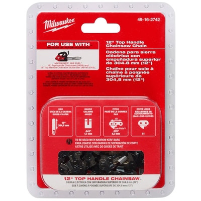 Milwaukee Chainsaw Chain