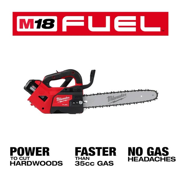 M18 FUEL 14" Top Handle Chainsaw