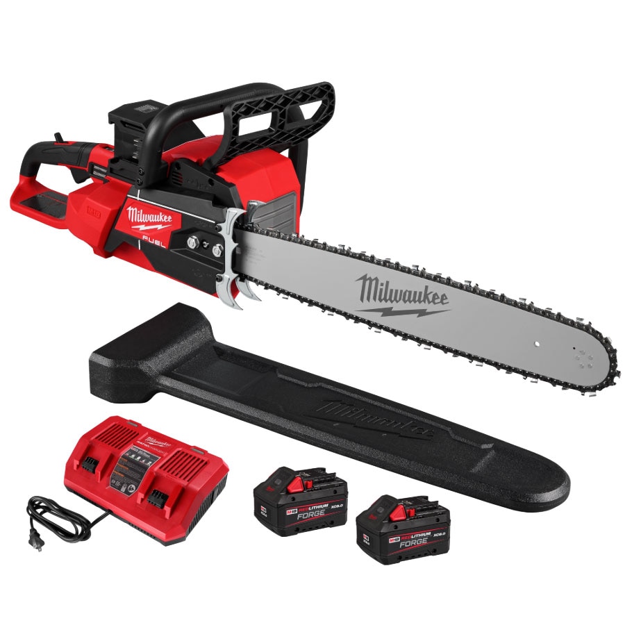 milwaukee 20 inch chainsaw