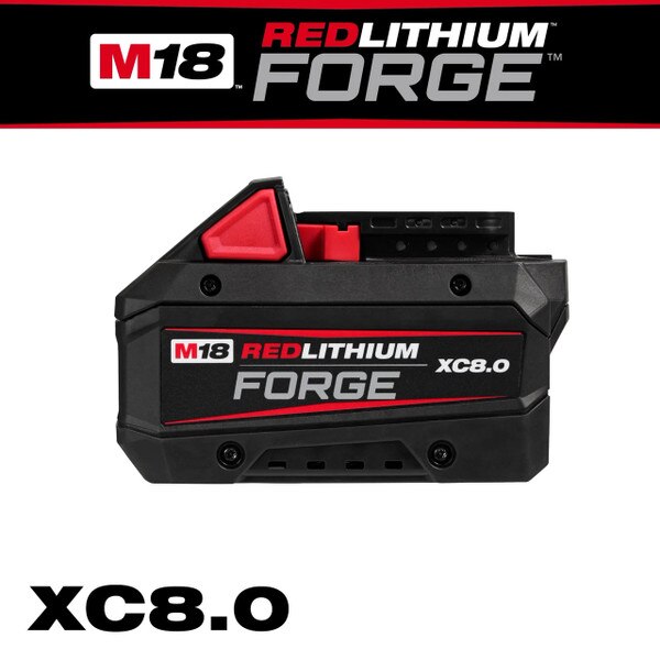 milwaukee redlithium battery