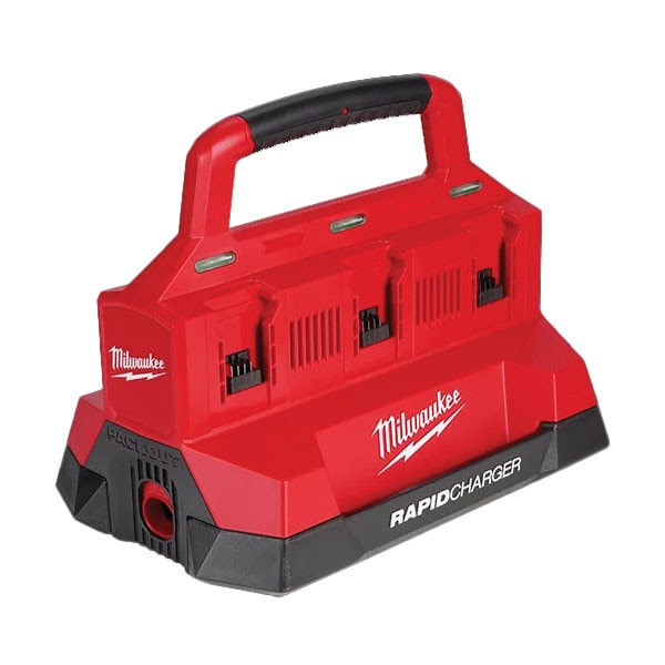 Bay Milwaukee M18 Six Pack Charger Milwaukee M18 PC6 18v Cordless