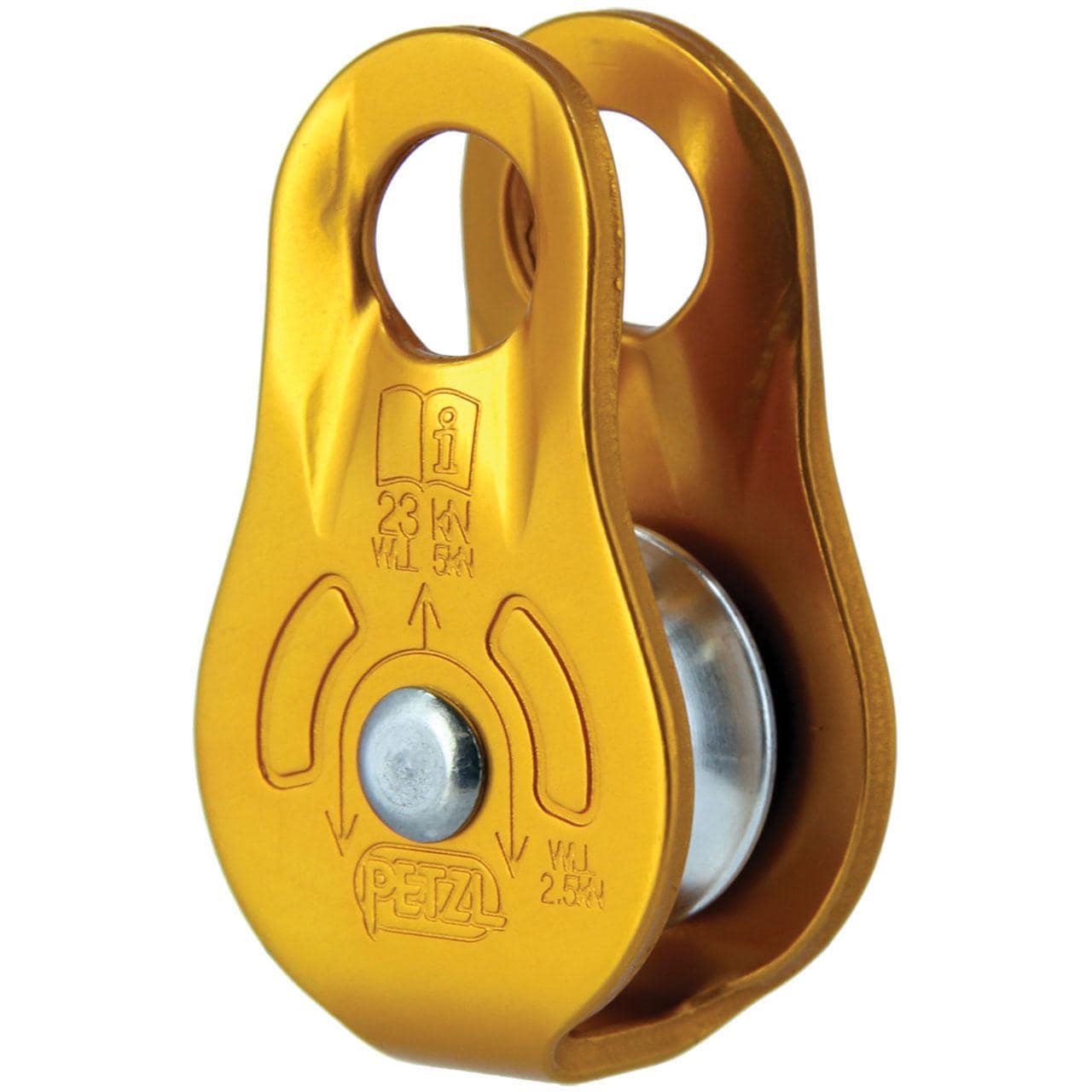 MICROPULLEY, PETZL FIXE