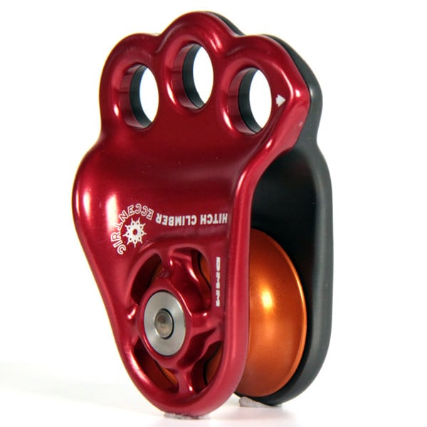 dmm hitchclimber eccentric pulley