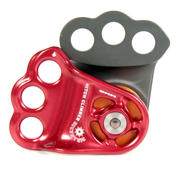 dmm hitchclimber eccentric pulley