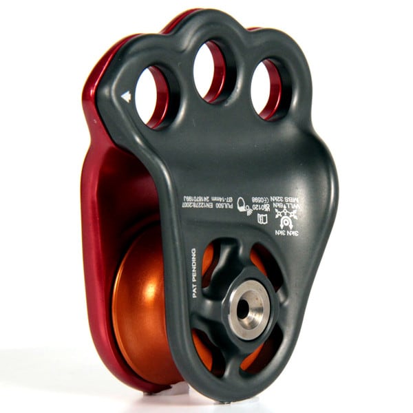 dmm hitchclimber eccentric pulley