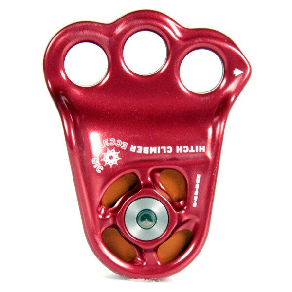 dmm hitchclimber eccentric pulley
