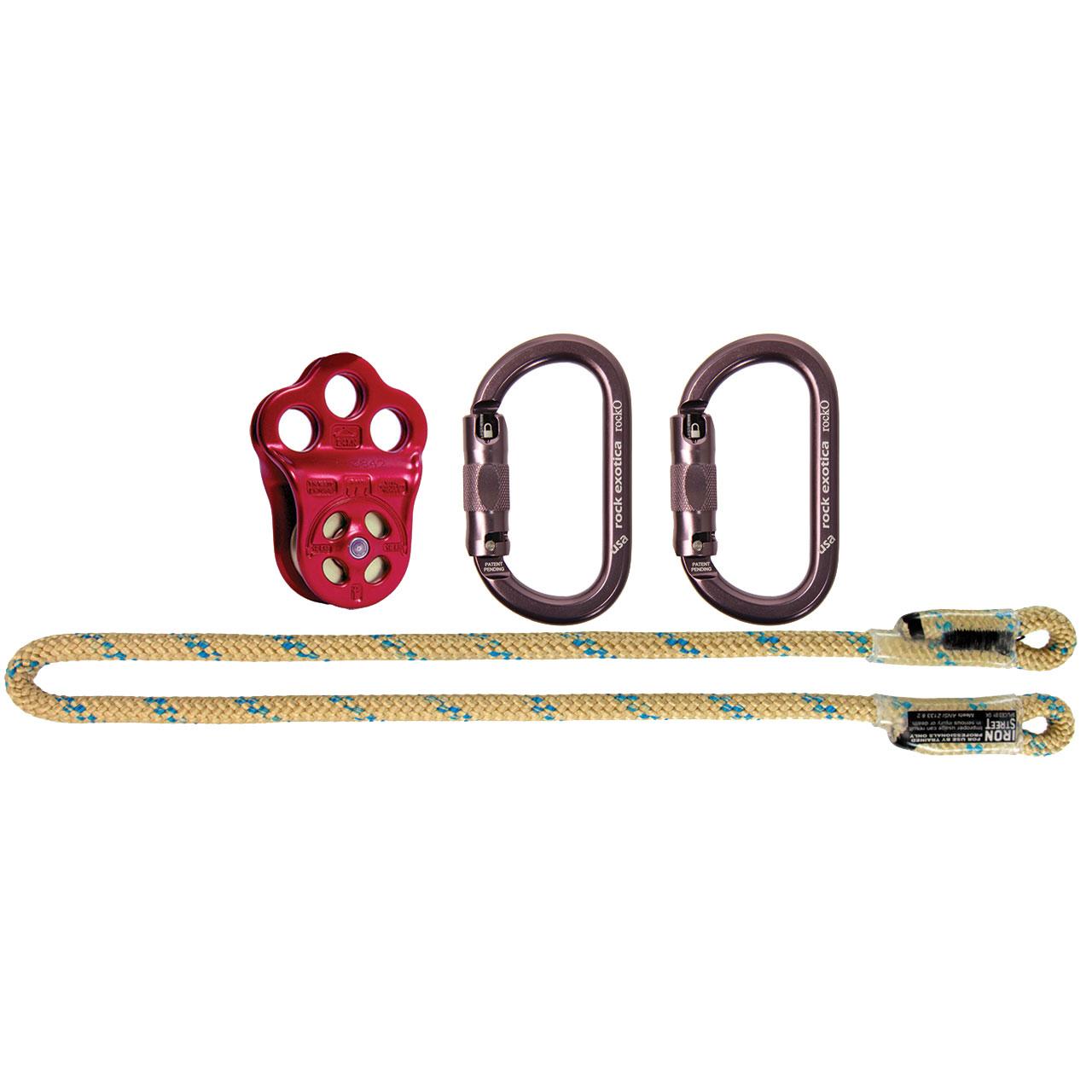 hitch climber pulley kit