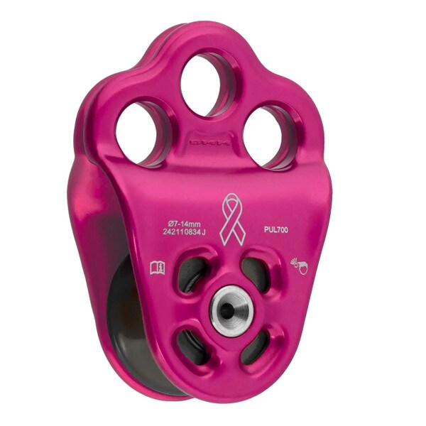 dmm pink hitch climber pulley
