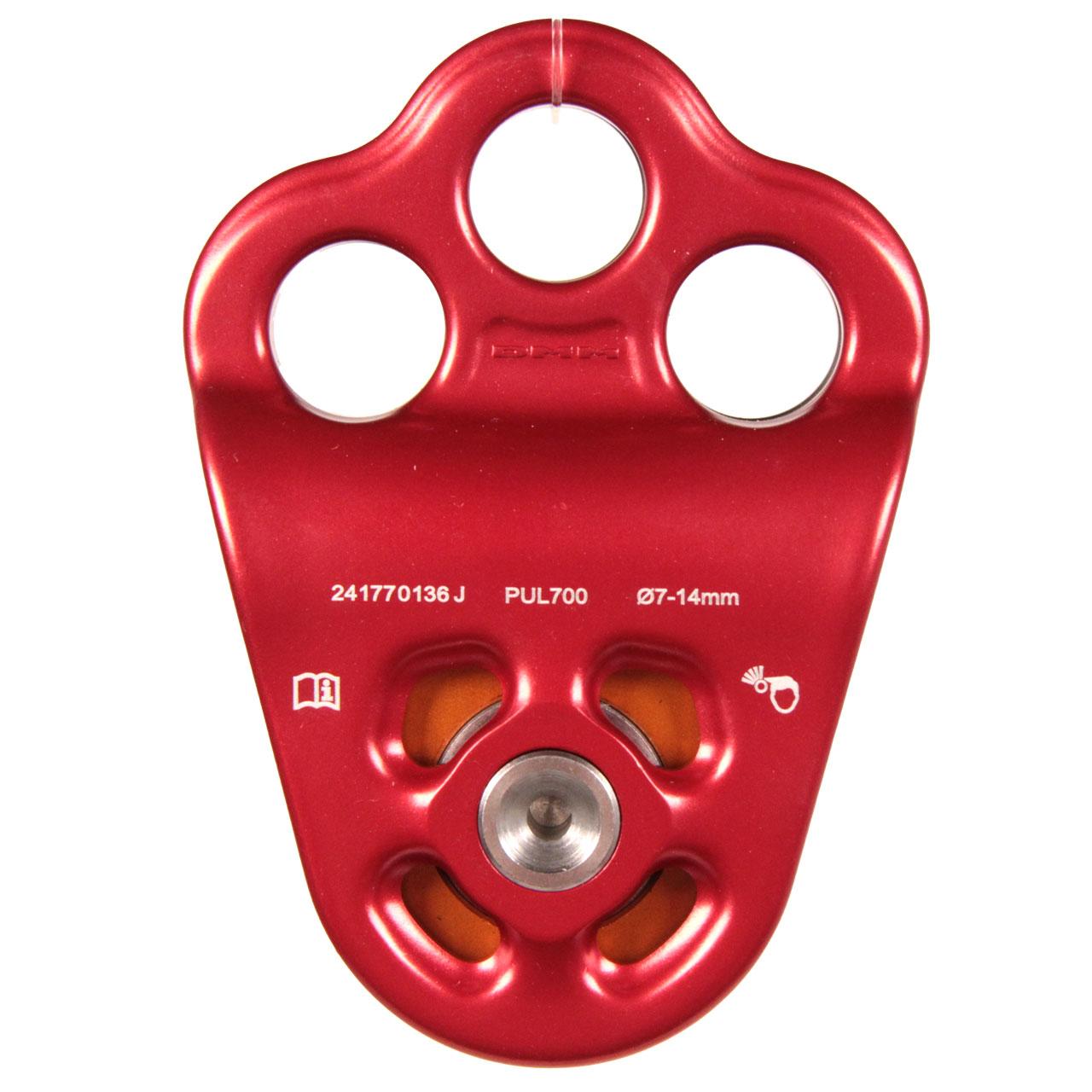 DMM Triple Attachment Pulley 2 (Hitch Climber Pulley)