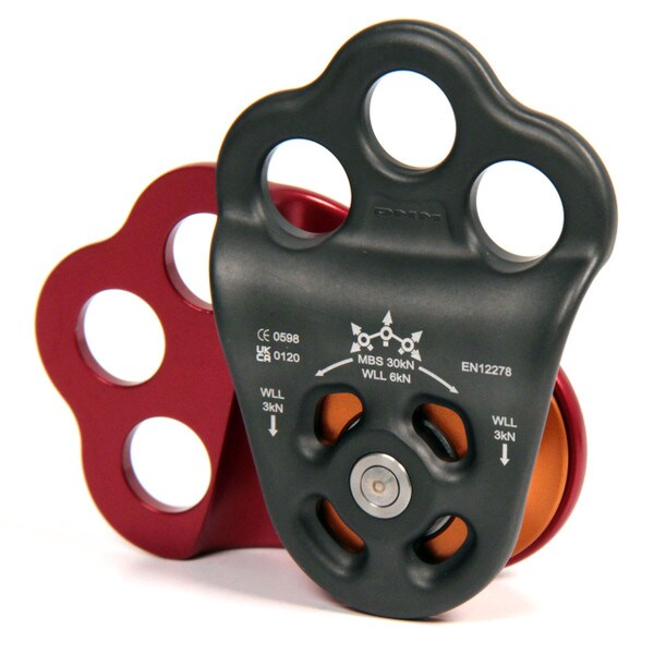 dmm triple attachment pulley 2