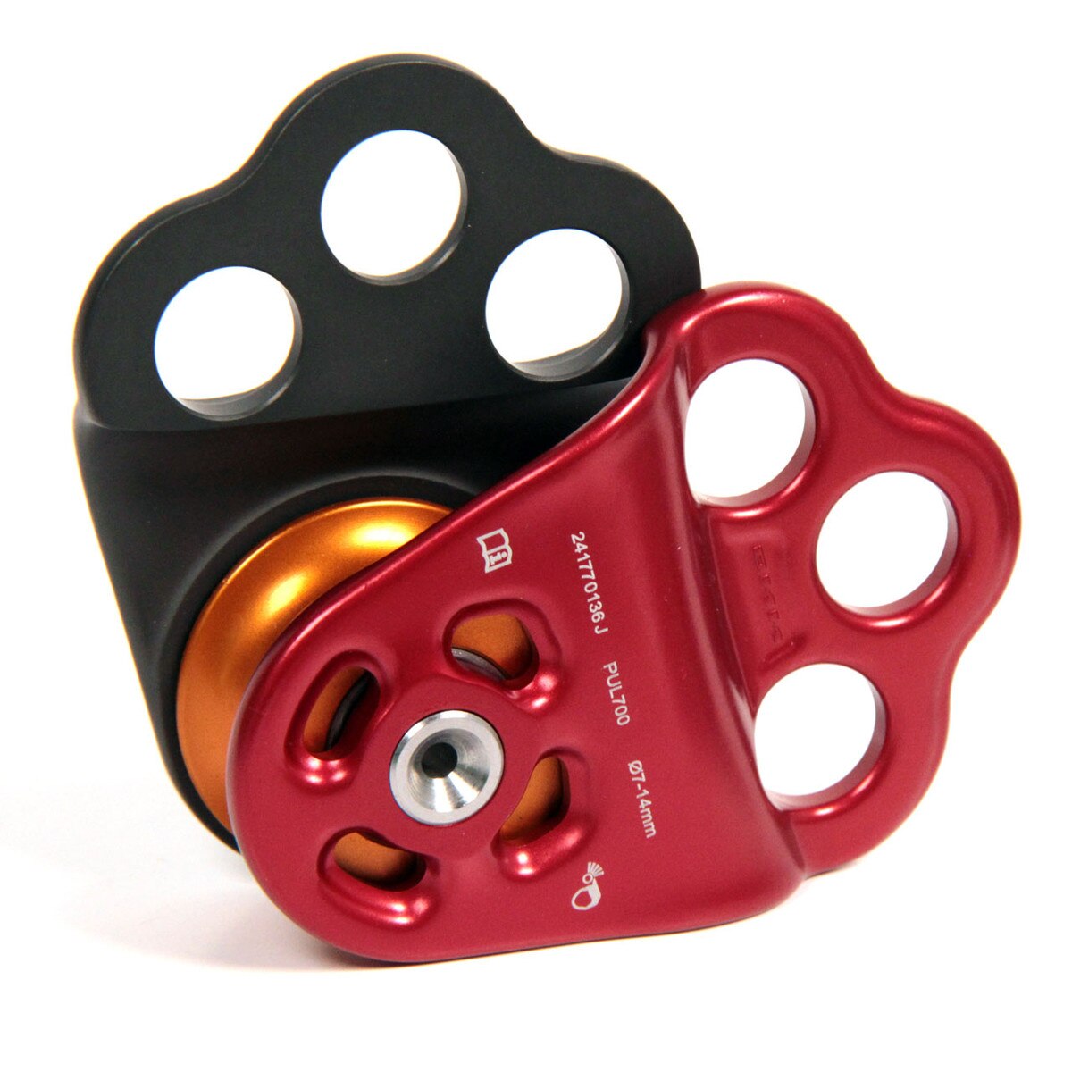dmm triple attachment pulley 2