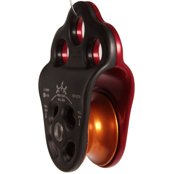 dmm triple attachment pulley 2
