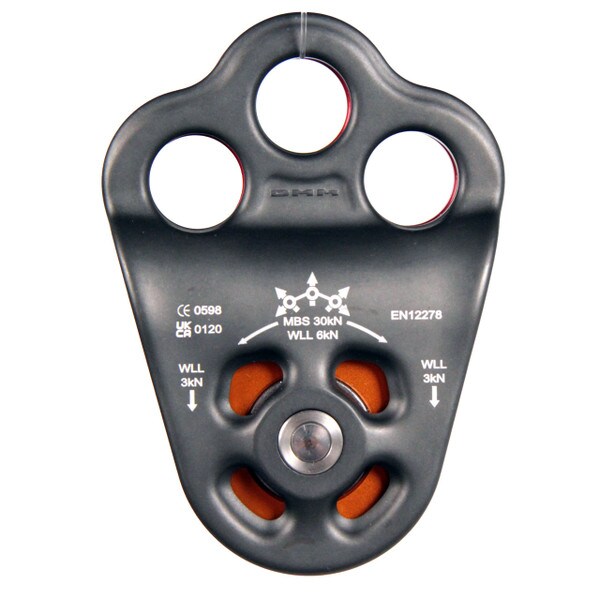 dmm hitch climber pulley
