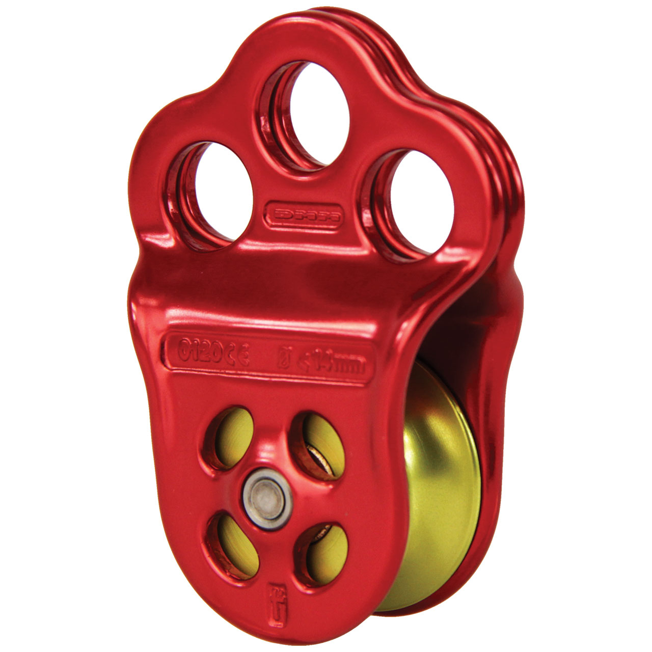 PULLEY, DMM HITCH CLIMBER RED
