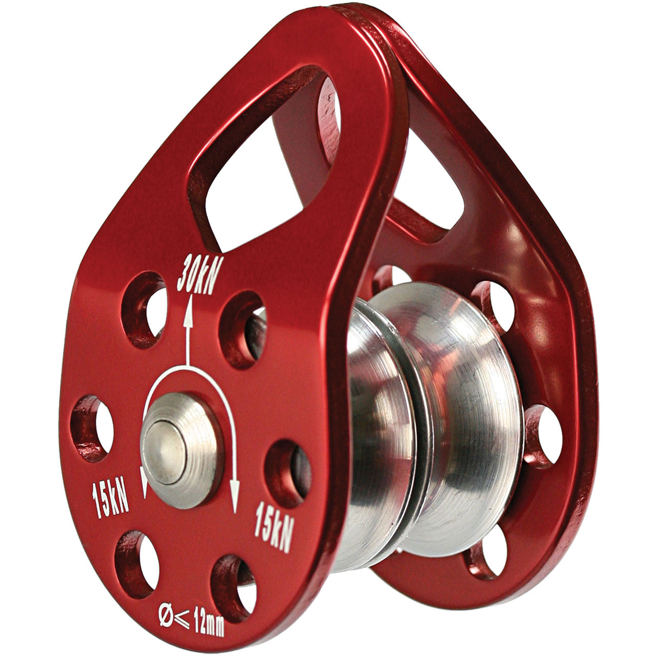 PULLEY, ISC DOUBLE SHEAVE RE-DIRECT