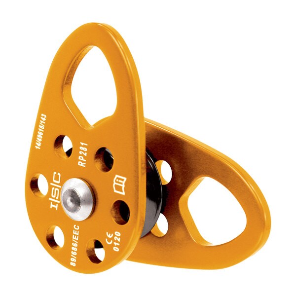 ISC ROPE WRENCH PULLEY GOLD