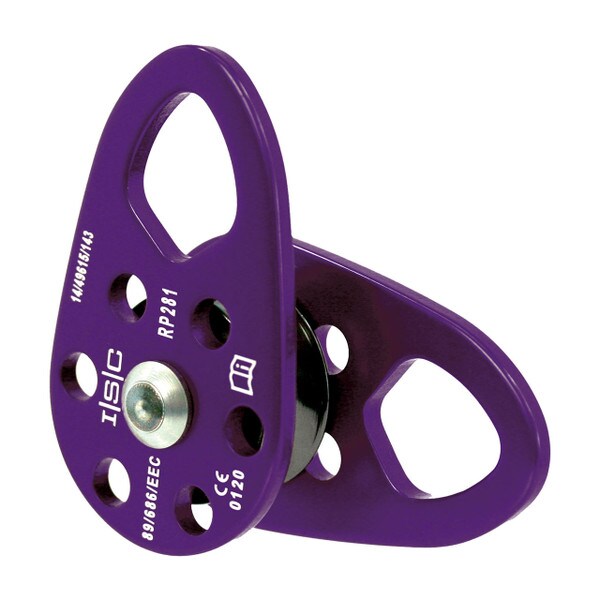 ISC ROPE WRENCH PULLEY PURPLE