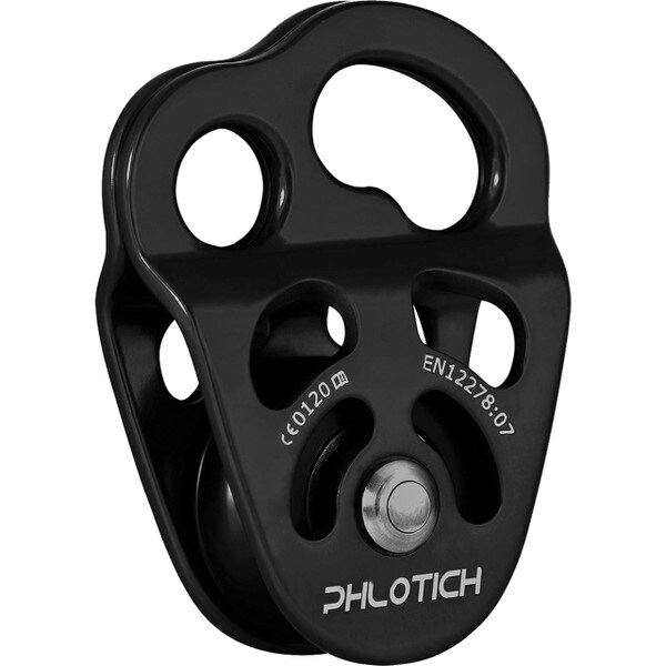 ISC Phlotich Pulley Black